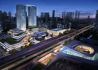 Ningbo Yinzhou Southern CBD Portal