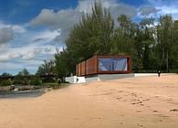 Pavilion for the Pisuerga River