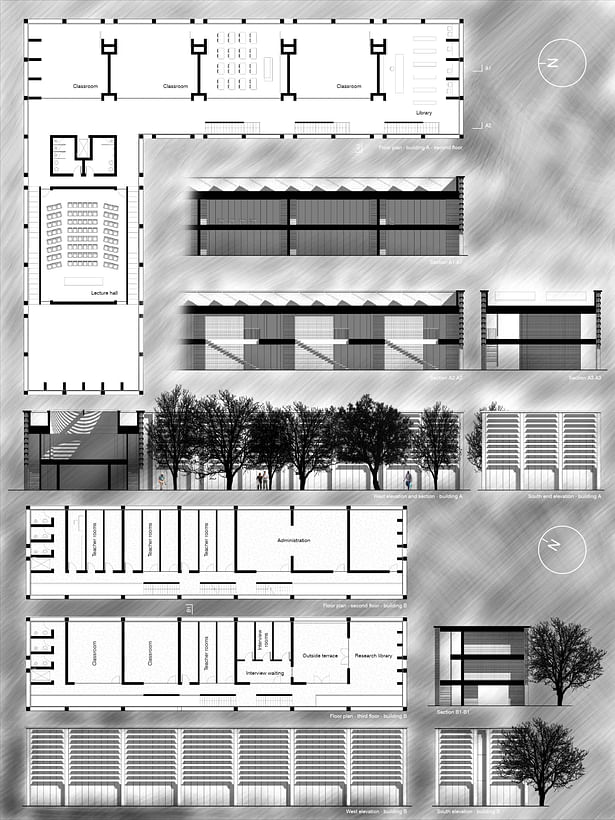 Elevations (competition entry)