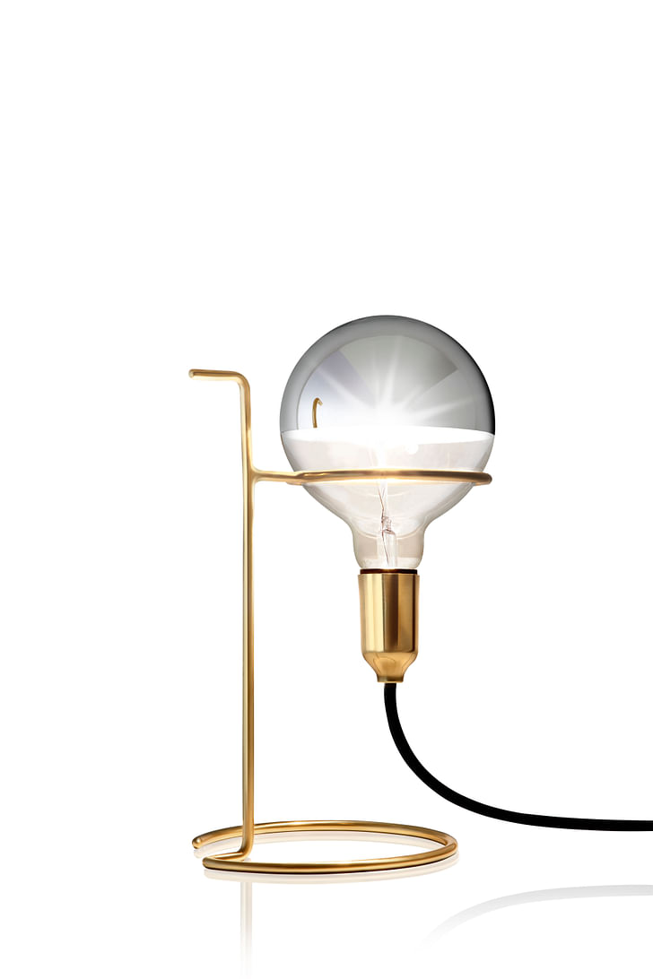 A lamp by Almeida. Image courtesy the designer.