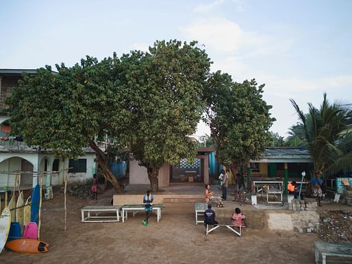 Surf Ghana Collective by Juergen Strohmayer and Glenn DeRoché