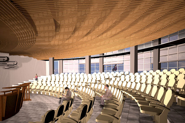 3,000 SF Auditorium