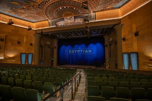 Netflix Egyptian Theater by Studio 440 Architecture and Gensler