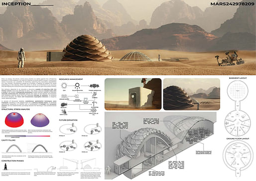 Honourable Mention 8 Inception______ by Mayur Mehta (India). Image courtesy Volume Zero Competitions