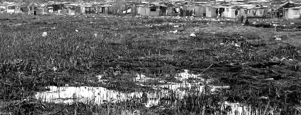 'Diepsloot Floodplain' photograph by Mark Tyrrell