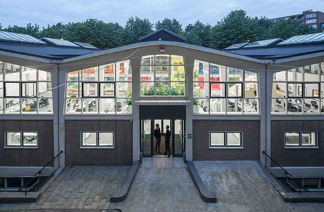 The House of MVRDV, the firm's new office HQ in Rotterdam. Photo © Ossip van Duivenbode.