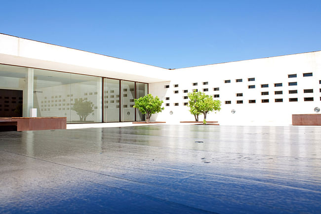 Madinat al-Zahra Museum in Cordoba, Spain by Nieto Sobejano Arquitectos, Fuensanta Nieto & Enrique Sobejano.