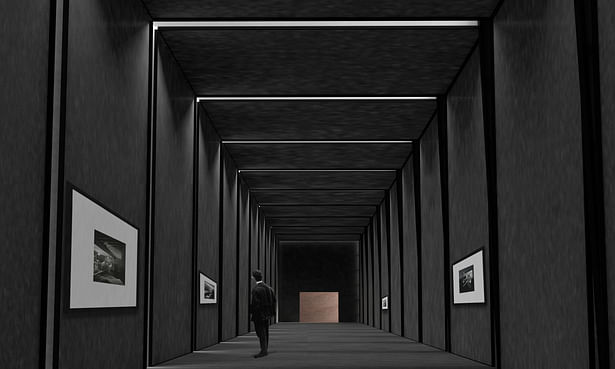 Exhibition Cubes Interior, Photography Exhibtion