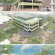 University of South Carolina New Student Health Center Renderings