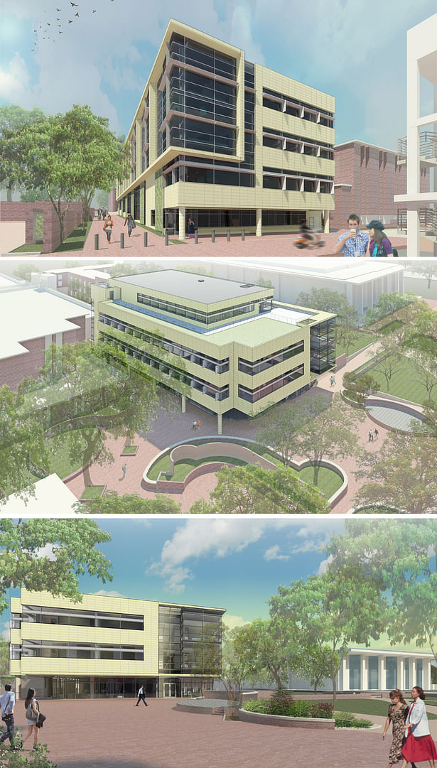 University of South Carolina New Student Health Center Renderings