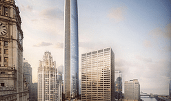 Plans unveiled for Chicago's second tallest skyscraper alongside repurposing the Tribune Tower