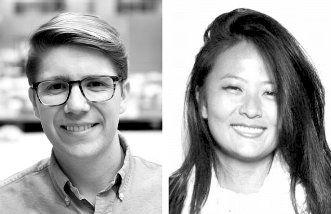 Nicholas Coates, 2015 SOM Prize winner, and Xiaoxi Chen Laurent, 2015 SOM Travel Fellow. Images courtesy SOM Foundation and award recipients.