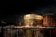 Sweden's king voices disapproval of Chipperfield's Nobel Center design