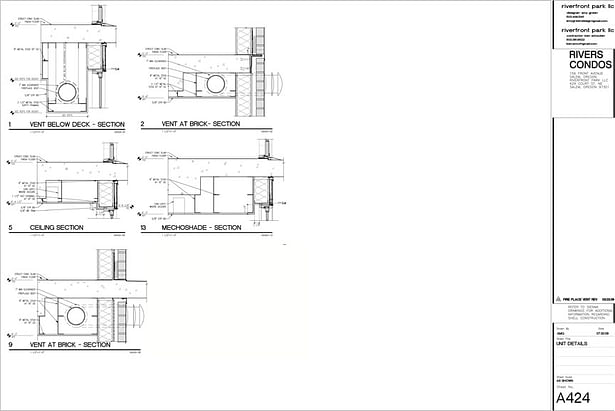 CAD details for project
