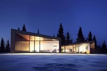 A Canadian developer is building an enclave of world-class architecture in the Alberta foothills