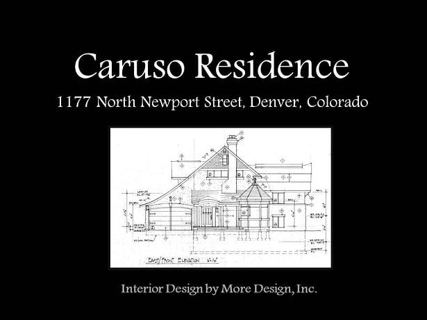 Caruso Presentation Cover