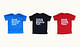 REM & NORMAN & RENZO & JEAN, TADAO & KENZO & SHIGERU & TOYO and ZAHA & FRANK & DANIEL & THOM kids t-shirts by Tiny Modernism.