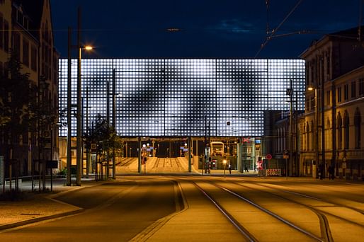 Transport - Completed Buildings Winner: Grüntuch Ernst Architects, Transformation Chemnitz Central Station, Chemnitz, Germany.