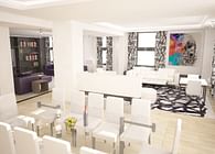 Interior Designing and Rendering of an Apartment in Broadway, NY