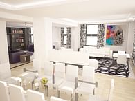 Interior Designing and Rendering of an Apartment in Broadway, NY