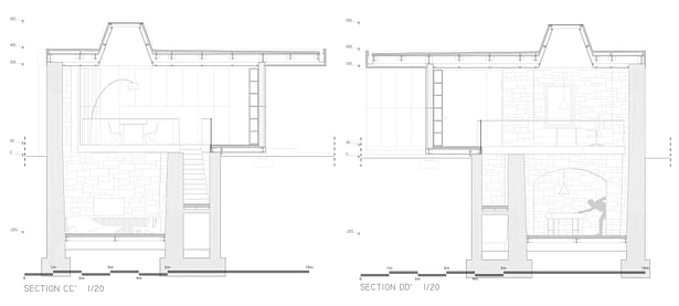 Detailed sections - 3