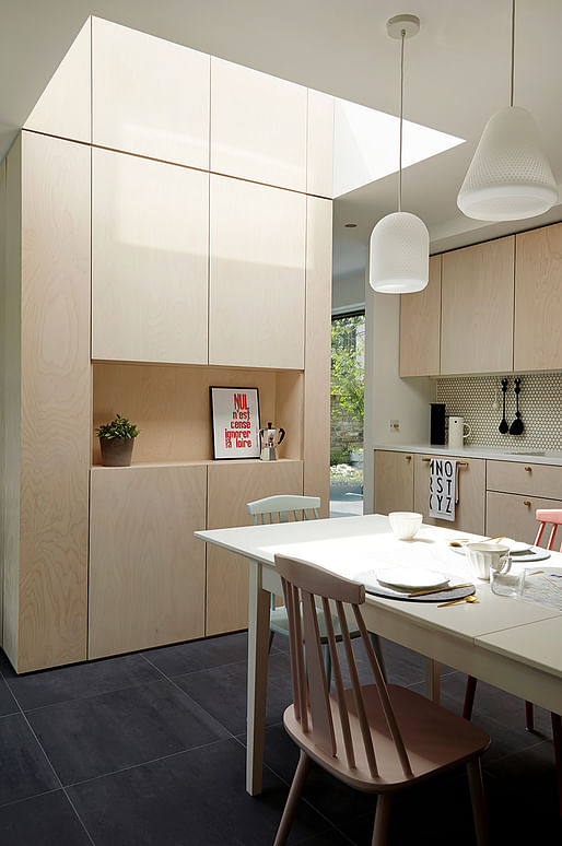 No 49 by 31/44 Architects - Hither Green, London​. Photo: Anna Stathaki.