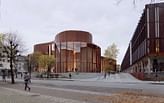 Henning Larsen wins bid for Grieg Quarter concert hall competition in Norway