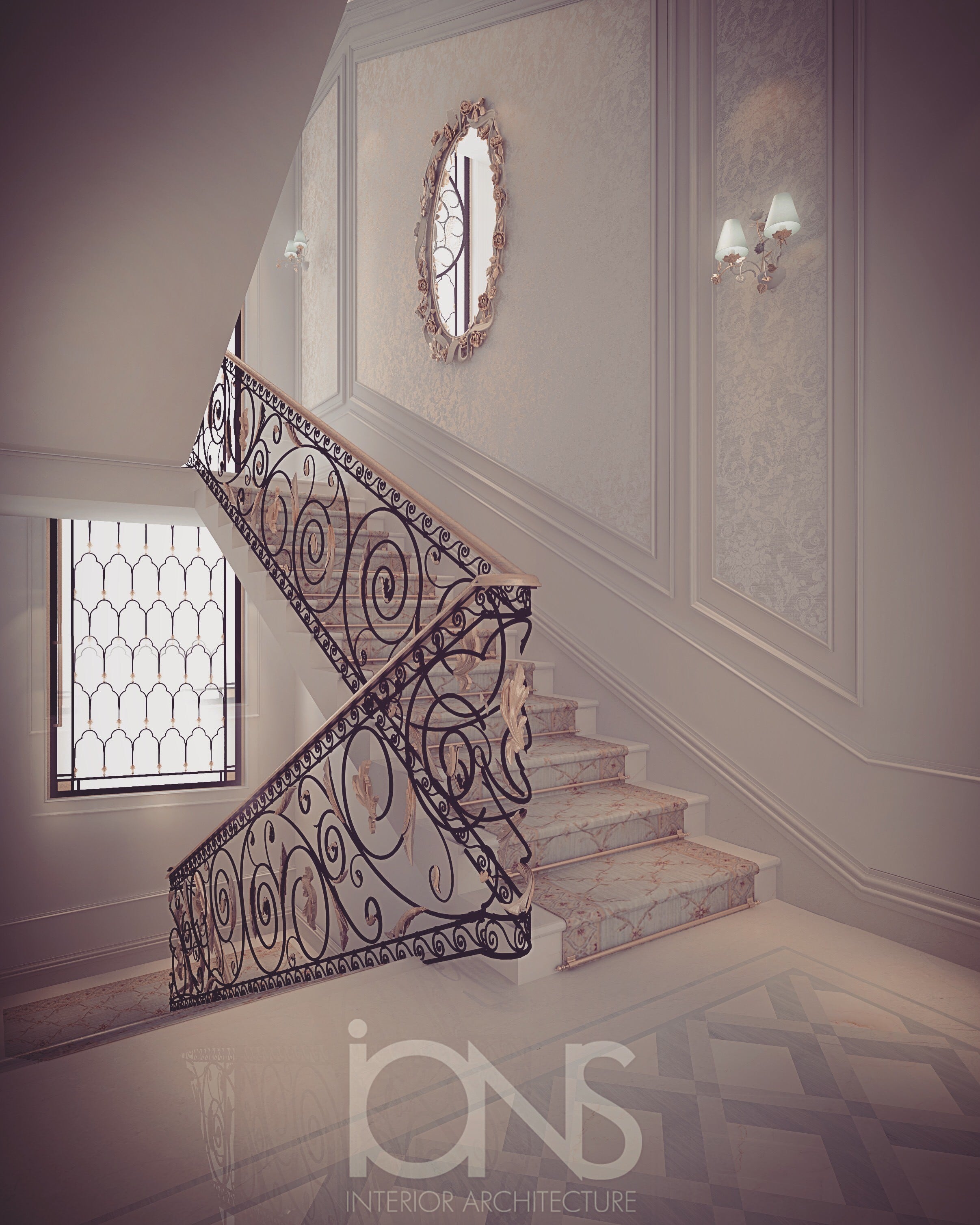 Staircase Makeover - must add home design ideas | IONS DESIGN | Archinect