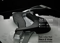 Black and White Scheme Model Making