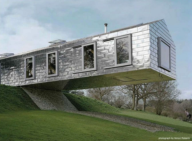 11- Crazy Cantilevers