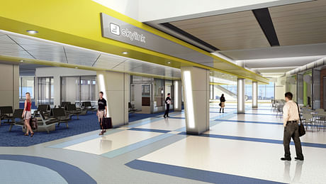 Renovation of the Dallas Ft. Worth International Airport