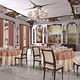 Restaurant interior design - Planting classic style restaurant