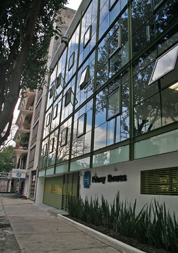 PITNEY BOWES offices