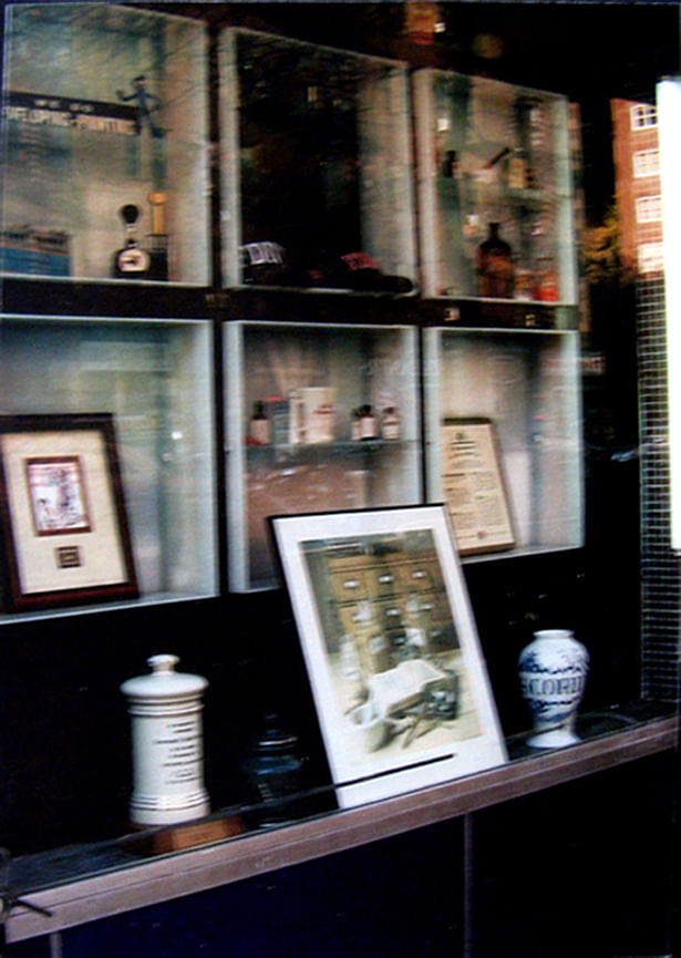 The Interior Shelves Form Screen at Work Area