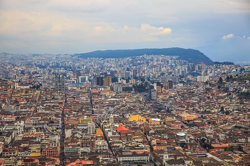 Quito, Ecuador is one of the participating cities in the 2024/25 Students Reinventing Cities competition. Image: Murray Foubister/Wikimedia Commons