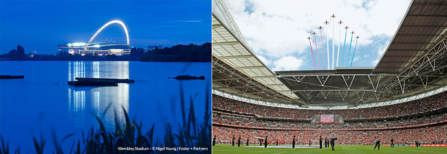 Wembley Stadium, London © Nigel Young/Foster + Partners
