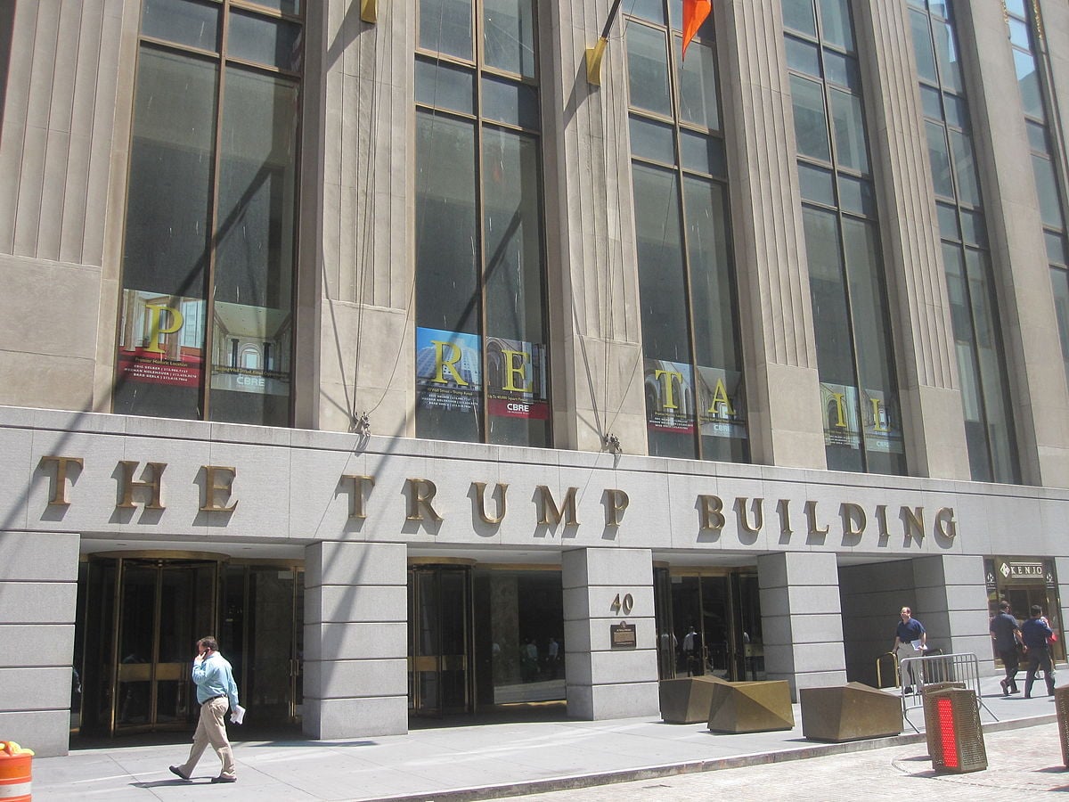 Behind the scenes of the Trump Building | News | Archinect