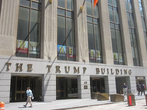 The Trump Building in New York City. Image via wikimedia.org