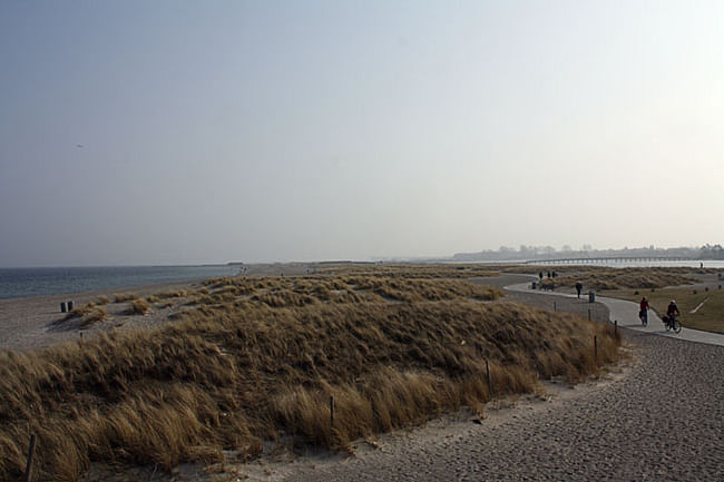 Beach in Copenhagen