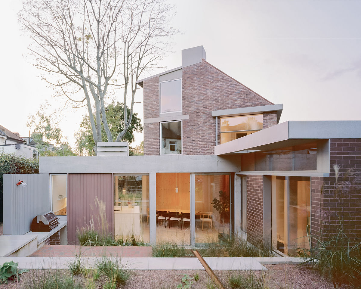 London family home with raw material aesthetic crowned RIBA House of the Year 2024