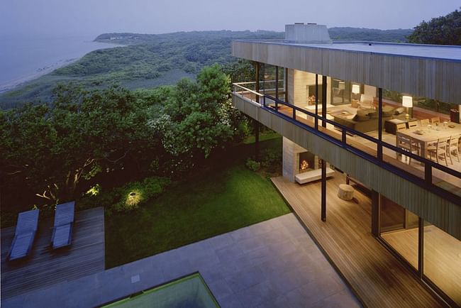 Bluff House by Robert Young Architects. Photo: Michael Moran.