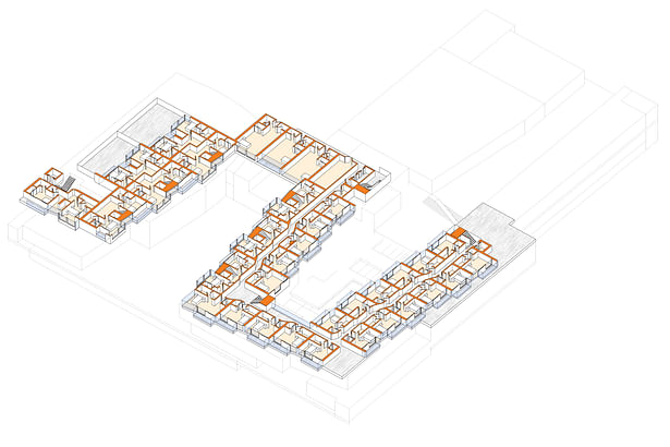 Housing Plan Axon