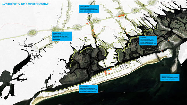 Living with the Bay: A Comprehensive Regional Resiliency Plan for Nassau County’s South Shore by Interboro team.