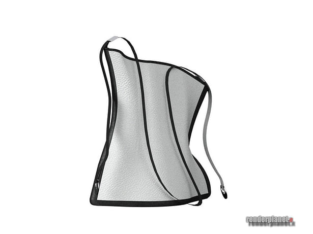 3D Product Rendering - Handbag