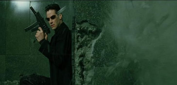 'The Matrix' (1999).