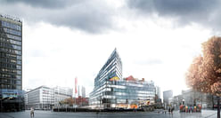 BIG’s proposal for the new Axel Springer HQ in Berlin