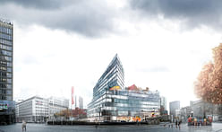 BIG’s proposal for the new Axel Springer HQ in Berlin