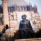 statue of Sinan. This tribute appears in front of the architect’s Selimiye Mosque photo by Piotr Redlinski for The New York Times