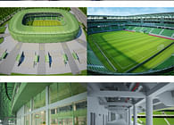 The new stadium of Ferencváros