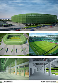 The new stadium of Ferencváros
